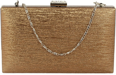 Mex Party Brown Clutch