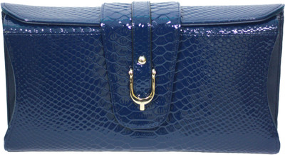 VS Creation Casual Blue Clutch