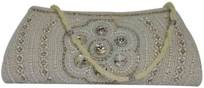 Laviva Party White Clutch