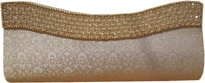 Spice Art Casual Gold, Silver Clutch