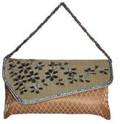 Deepsum Party Gold Clutch