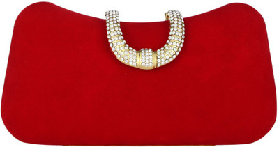 Dice Party Red Clutch