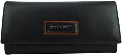 Moochies Formal Black Clutch