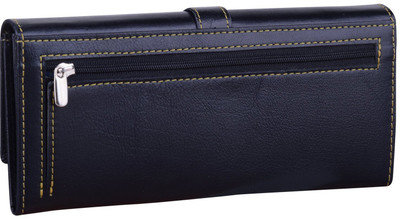 Blu Whale Casual Black Clutch