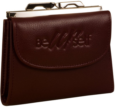 eZeeBags Casual Brown Clutch