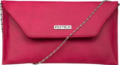Fostelo Casual Pink Clutch