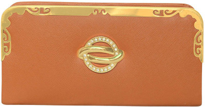 MOOI-ZAK Casual Beige Clutch