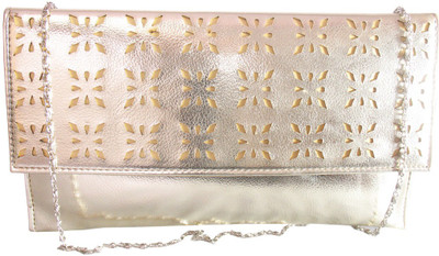 Lion Heart Party Yellow Clutch