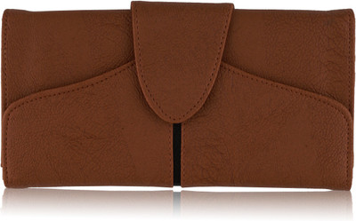 Fantosy Casual Tan Clutch