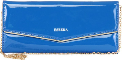 Esbeda Casual Blue Clutch