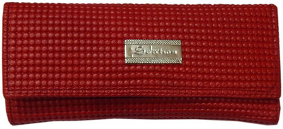 Navaksha Party Red Clutch