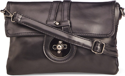 Vero Couture Party Black Clutch