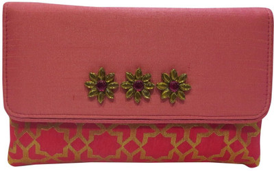 Deepsum Party Pink Clutch