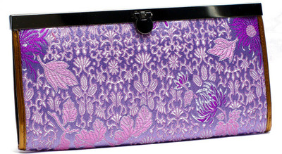 Apex Party Purple Clutch