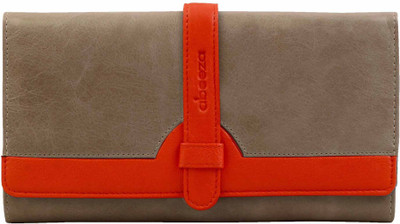 ABEEZA Casual Brown Clutch