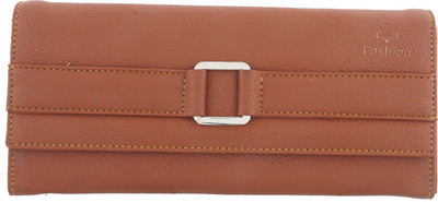 Fashion Leather Casual Tan Clutch