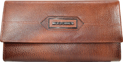 Moochies Casual Tan Clutch