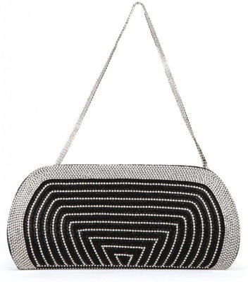 Oleva Casual, Party Black Clutch