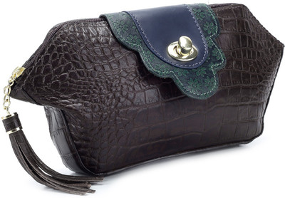 Holii Casual Brown Clutch