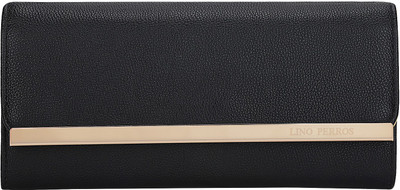 Lino Perros Casual Black Clutch