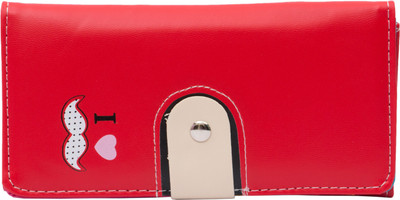 MARK LOUIS Casual Red Clutch