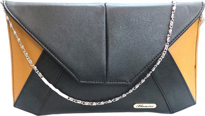 Bhamini Casual Black Clutch