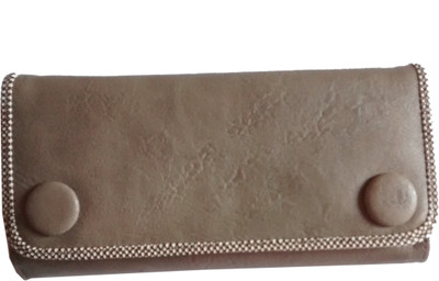 Fiable Casual Grey Clutch