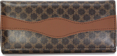 Fabfashion Casual Brown Clutch