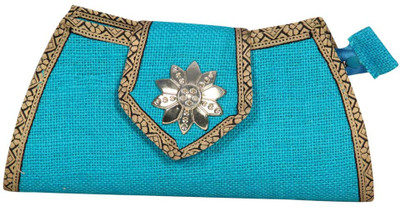 Lukluck Casual Blue Clutch