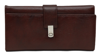 Blu Whale Casual Brown Clutch