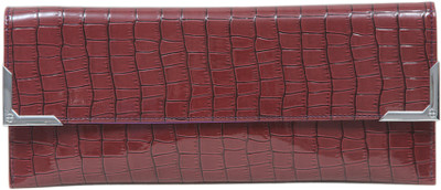 Miss Sunshine Casual Red Clutch