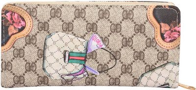 Lucky Casual Beige Clutch