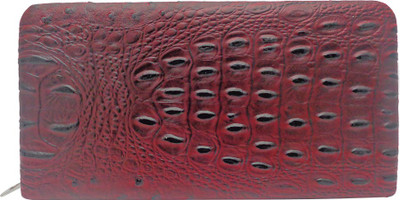 Art N Hub Casual Maroon Clutch
