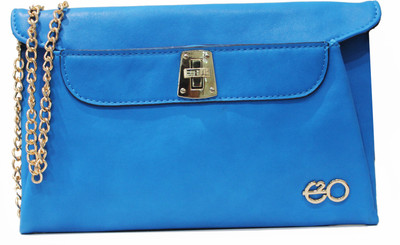 E2O Casual Blue Clutch