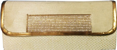 Angelfish Party Gold Clutch