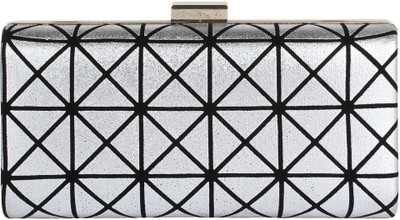 PamperVille Party Silver Clutch