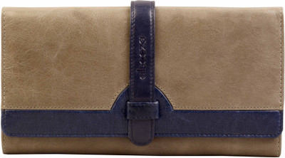 abeeza Casual Grey, Blue Clutch, Blue;grey