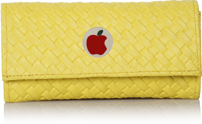 Acute Casual Yellow Clutch
