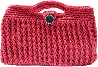 Shridhar Casual Red Clutch