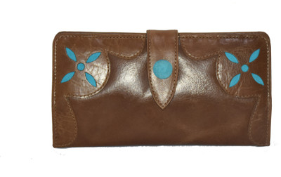 Pellezzari Casual Brown Clutch