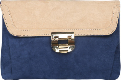 Lino Perros Casual Blue Clutch