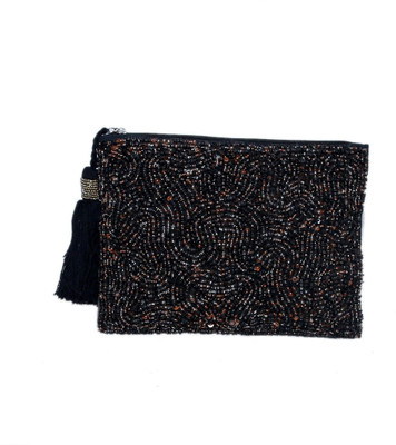 Diwaah Party Gold Clutch