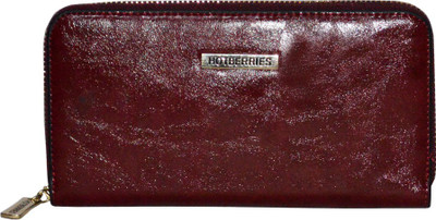 Hot Berries Casual Red Clutch