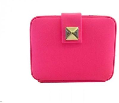 The Peacock Plum Casual, Party Pink Clutch