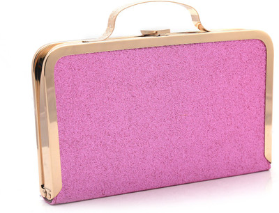 Foolzy Party Pink Clutch