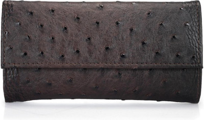 Oleva Casual Brown Clutch