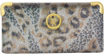 MOOI-ZAK Casual Grey Clutch