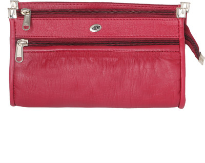 Impress Formal Maroon Clutch