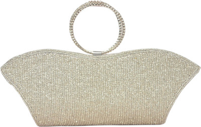 Freddys Party Silver Clutch