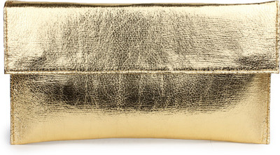 Do Bhai Party Gold Clutch